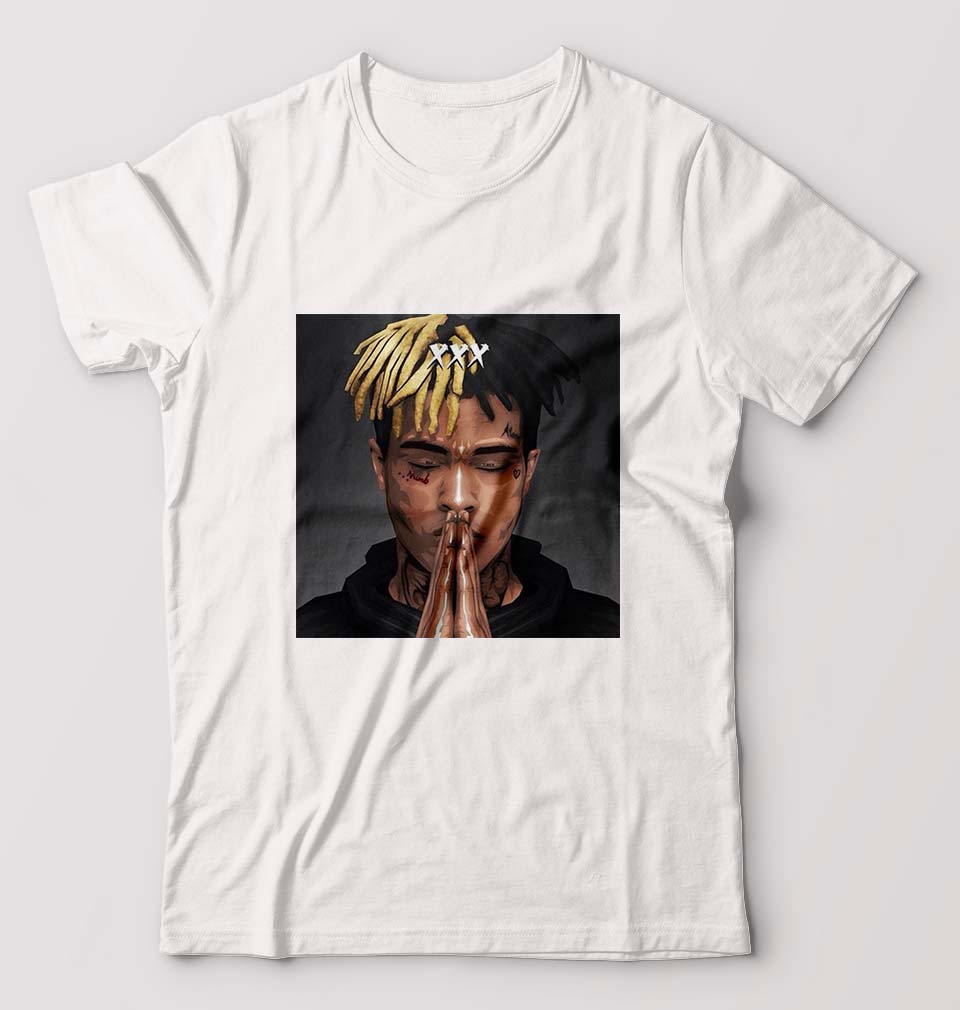 XXXTentacion T-Shirt for Men-White-Ektarfa.online