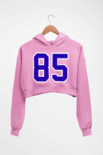 Load image into Gallery viewer, Varsity 85 Crop HOODIE FOR WOMEN-Light Baby Pink-Ektarfa.online
