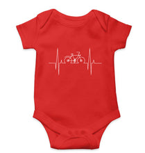 Load image into Gallery viewer, Cycling Kids Romper For Baby Boy/Girl-0-5 Months(18 Inches)-RED-Ektarfa.online
