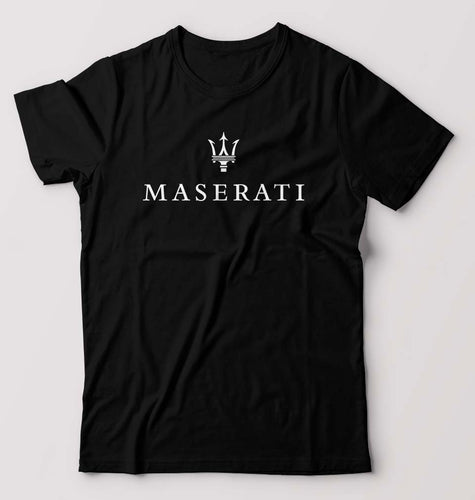 Maserati T-Shirt for Men-Black-Ektarfa.online