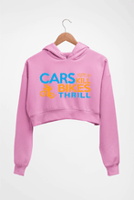 Load image into Gallery viewer, Cycling Crop HOODIE FOR WOMEN-Light Baby Pink-Ektarfa.online
