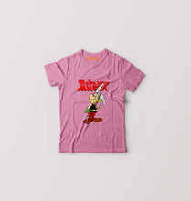 Load image into Gallery viewer, Asterix Kids T-Shirt for Boy/Girl-Pink-Ektarfa.online
