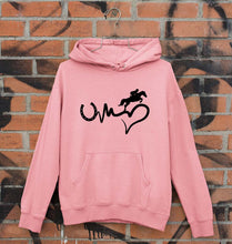 Load image into Gallery viewer, Horse Riding Unisex Hoodie for Men/Women-Light Pink-Ektarfa.online
