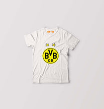 Load image into Gallery viewer, Borussia Dortmund Kids T-Shirt for Boy/Girl-White-Ektarfa.online

