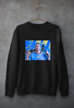 Load image into Gallery viewer, Erling Haaland Unisex Sweatshirt for Men/Women-Black-Ektarfa.online
