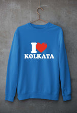 Load image into Gallery viewer, I Love Kolkata Unisex Sweatshirt for Men/Women-Ektarfa.online
