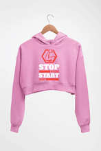 Load image into Gallery viewer, Gym Crop HOODIE FOR WOMEN-Light Baby Pink-Ektarfa.online
