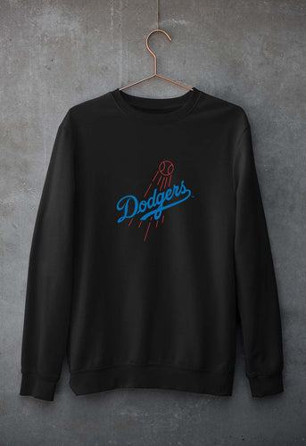 Los Angeles Dodgers Unisex Sweatshirt for Men/Women-Black-Ektarfa.online