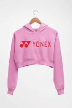 Load image into Gallery viewer, Yonex Crop HOODIE FOR WOMEN-Light Baby Pink-Ektarfa.online
