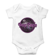 Load image into Gallery viewer, Deep Purple Kids Romper For Baby Boy/Girl-0-5 Months(18 Inches)-White-Ektarfa.online
