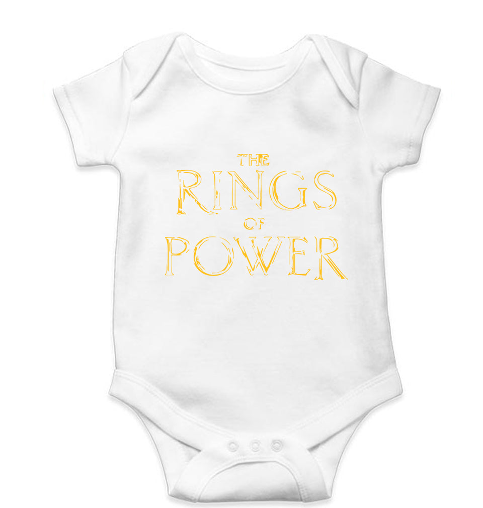 The Rings of Power Kids Romper For Baby Boy/Girl