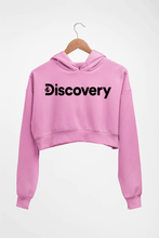 Load image into Gallery viewer, Discovery Crop HOODIE FOR WOMEN-Light Baby Pink-Ektarfa.online
