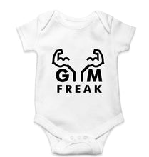 Load image into Gallery viewer, Gym Kids Romper For Baby Boy/Girl-White-Ektarfa.online
