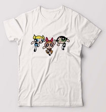 Load image into Gallery viewer, Powerpuff Girls T-Shirt for Men-White-Ektarfa.online
