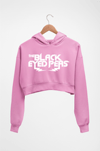 Load image into Gallery viewer, Black Eyed Peas Crop HOODIE FOR WOMEN-Light Baby Pink-Ektarfa.online
