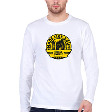 Load image into Gallery viewer, Royal Enfield Full Sleeves T-Shirt for Men-White-Ektarfa.online
