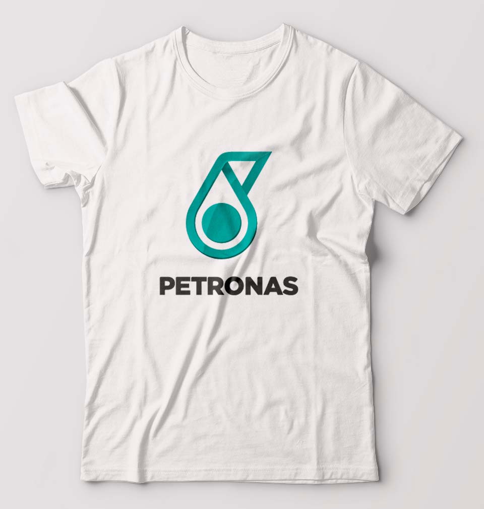 Petronas T-Shirt for Men-White-Ektarfa.online