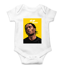 Load image into Gallery viewer, Asap Rocky Kids Romper For Baby Boy/Girl-White-Ektarfa.online
