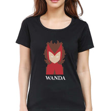 Load image into Gallery viewer, Wanda T-Shirt for Women-Black-Ektarfa.online
