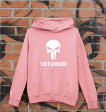 Load image into Gallery viewer, Punisher Unisex Hoodie for Men/Women-Light Pink-Ektarfa.online
