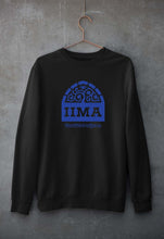 Load image into Gallery viewer, IIMA Ahmedabad Unisex Sweatshirt for Men/Women-Black-Ektarfa.online
