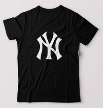 Load image into Gallery viewer, New York Yankees T-Shirt for Men-Black-Ektarfa.online
