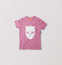 Load image into Gallery viewer, Black Panther Superhero Kids T-Shirt for Boy/Girl-Pink-Ektarfa.online
