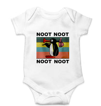 Load image into Gallery viewer, Pingu Kids Romper For Baby Boy/Girl-0-5 Months(18 Inches)-White-Ektarfa.online
