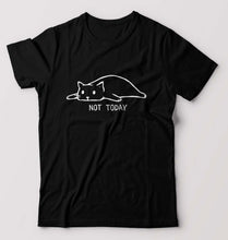 Load image into Gallery viewer, Not Today T-Shirt for Men-Black-Ektarfa.online
