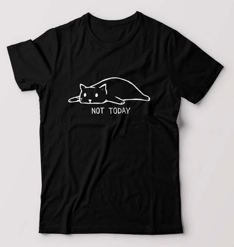 Not Today T-Shirt for Men-Black-Ektarfa.online