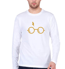 Load image into Gallery viewer, Harry Potter Full Sleeves T-Shirt for Men-White-Ektarfa.online
