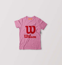 Load image into Gallery viewer, Wilson Kids T-Shirt for Boy/Girl-Pink-Ektarfa.online
