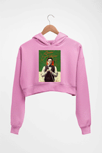 Load image into Gallery viewer, Ronnie O&#39;Sullivan Snooker Crop HOODIE FOR WOMEN-Light Baby Pink-Ektarfa.online
