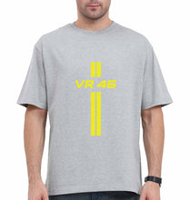 Load image into Gallery viewer, Valentino Rossi(VR 46) Oversized T-Shirt for Men-Grey-Ektarfa.online
