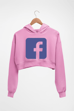 Load image into Gallery viewer, Facebook Crop HOODIE FOR WOMEN-Light Baby Pink-Ektarfa.online
