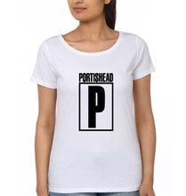 Load image into Gallery viewer, Portishead T-Shirt for Women-White-Ektarfa.online
