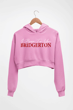 Load image into Gallery viewer, Bridgerton Crop HOODIE FOR WOMEN-Light Baby Pink-Ektarfa.online
