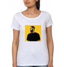 Load image into Gallery viewer, Drake T-Shirt for Women-White-Ektarfa.online
