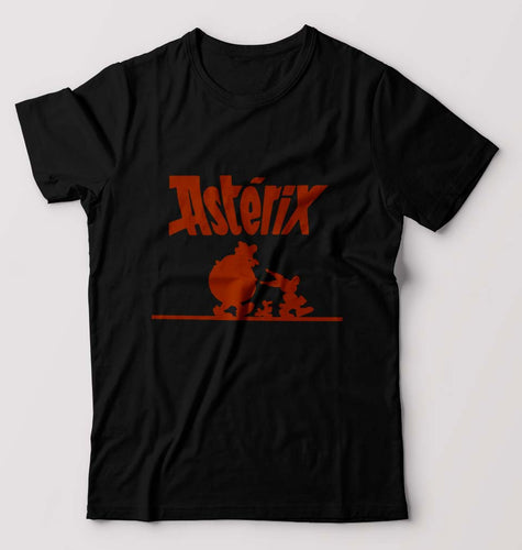 Asterix T-Shirt for Men-Black-Ektarfa.online