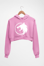 Load image into Gallery viewer, The Witcher Crop HOODIE FOR WOMEN-Light Baby Pink-Ektarfa.online
