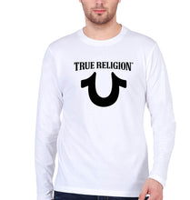 Load image into Gallery viewer, True Religion Full Sleeves T-Shirt for Men-White-Ektarfa.online

