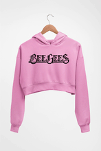 Load image into Gallery viewer, Bee Gees Crop HOODIE FOR WOMEN-Light Baby Pink-Ektarfa.online

