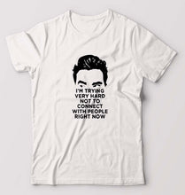 Load image into Gallery viewer, Schitts Creek T-Shirt for Men-White-Ektarfa.online
