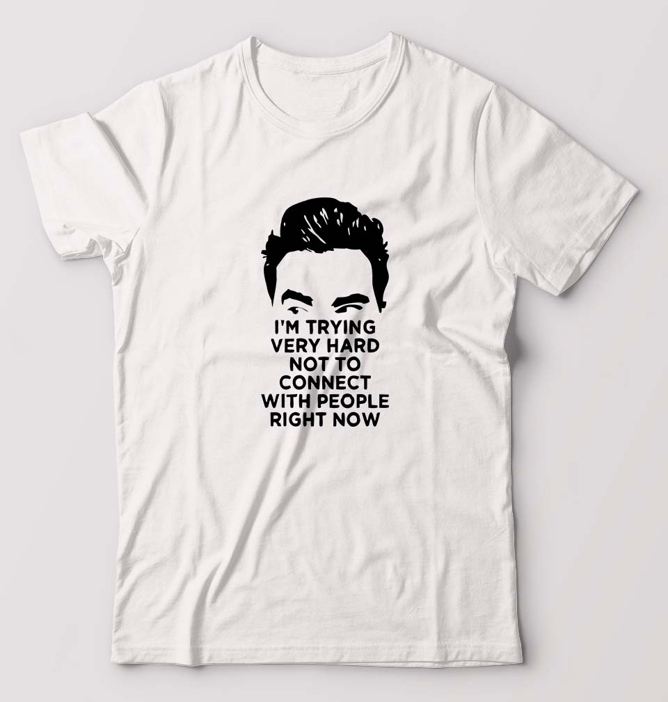 Schitts Creek T-Shirt for Men-White-Ektarfa.online
