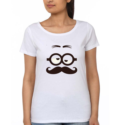 Minion T-Shirt for Women-White-Ektarfa.online
