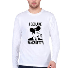 Load image into Gallery viewer, Michael Scott Full Sleeves T-Shirt for Men-White-Ektarfa.online
