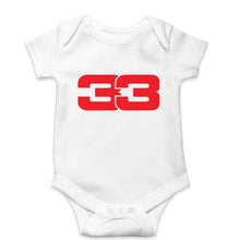 Load image into Gallery viewer, Max Verstappen Kids Romper For Baby Boy/Girl-0-5 Months(18 Inches)-White-Ektarfa.online
