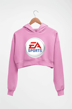 Load image into Gallery viewer, EA Sports Crop HOODIE FOR WOMEN-Light Baby Pink-Ektarfa.online
