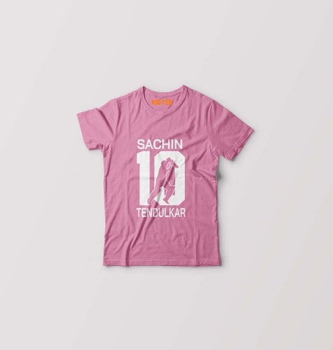 Sachin Tendulkar T-Shirt for Boy/Girl-Pink-Ektarfa.online