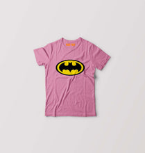 Load image into Gallery viewer, Batman Kids T-Shirt for Boy/Girl-Pink-Ektarfa.online
